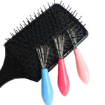 ISHOWTIENDA 2017 Hot Sale Comb Hair Brush Cleaner Cleaning Remover Embedded Plastic Comb Cleaner Tool Drop Shipping
