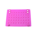 2018 Hot Silicone Heat Resistant Mat Anti-heat Mats For Hair Straightener Curling Iron Tools For Women Lady Hair Care FM88