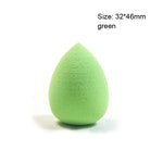 Pooypoot Soft Water Drop Shape Makeup Cosmetic Puff Flawless Powder Smooth Beauty Foundation Sponge Clean Makeup Tool Accessory