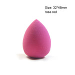 Pooypoot Soft Water Drop Shape Makeup Cosmetic Puff Flawless Powder Smooth Beauty Foundation Sponge Clean Makeup Tool Accessory
