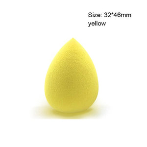 Pooypoot Soft Water Drop Shape Makeup Cosmetic Puff Flawless Powder Smooth Beauty Foundation Sponge Clean Makeup Tool Accessory