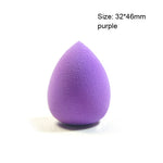 Pooypoot Soft Water Drop Shape Makeup Cosmetic Puff Flawless Powder Smooth Beauty Foundation Sponge Clean Makeup Tool Accessory