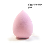 Pooypoot Soft Water Drop Shape Makeup Cosmetic Puff Flawless Powder Smooth Beauty Foundation Sponge Clean Makeup Tool Accessory