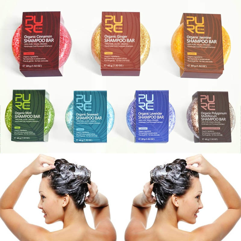 Hair Growth Soap Handmade Hairs Loss Cleaning Anti Acne Oil Soaps Shower Bath Solid Shampoo For Women Men Hair Care  H7JP