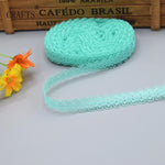 Wholesale 10 yards beautiful lace ribbon DIY hand, children's clothing, underwear, wedding dress, women's wear, accessories 14mm