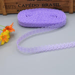 Wholesale 10 yards beautiful lace ribbon DIY hand, children's clothing, underwear, wedding dress, women's wear, accessories 14mm