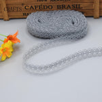 Wholesale 10 yards beautiful lace ribbon DIY hand, children's clothing, underwear, wedding dress, women's wear, accessories 14mm