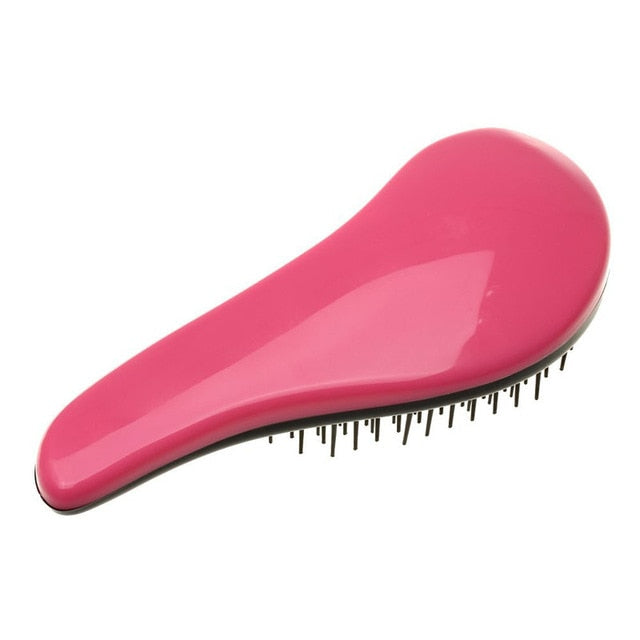 Newly Tangle Hair Brush Professional Hairbrush Paddle Detangler Hair Brushes Massage Comb Care Styling Women Anti-Static YF201