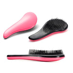 Newly Tangle Hair Brush Professional Hairbrush Paddle Detangler Hair Brushes Massage Comb Care Styling Women Anti-Static YF201