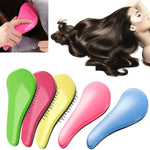 Newly Tangle Hair Brush Professional Hairbrush Paddle Detangler Hair Brushes Massage Comb Care Styling Women Anti-Static YF201