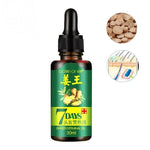 Hot Sales Unisex Anti Hair Loss Treatment Serum Ginger Extract Hair Regrowth Organic Beard Oil Growing Men Women Hair Care #719