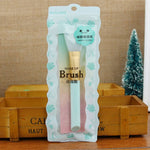 Dropshipping 3 Colors 1 Pcs Facial Mask Stirring Brush Soft Silicone Makeup Brush Women Skin Face Care For Girl Cosmetic Tools