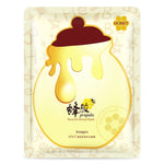 IMAGES 1Pcs Moisturizing Honey Facial Mask Nourish Skin Care Wrapped Mask Hydrating Oil Control Ance Treatment Whitening