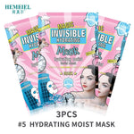 HEMEIEL 3PCS Hyaluronic Acid Face Mask Moisturizing Collagen Korean Mask Sheet Acne Treatment Mask Facial Skin Care Cosmetics