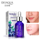 BIOAQUA Blueberry Hyaluronic Serum Acid Liquid Skin Care Anti Wrinkle Collagen Essence Face Care Whitening Moisturizing Oil