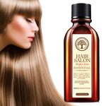 Hair Care Essential Oil 60ml Hair Treatment Moisturizing Soft Shiny Hair 60ml Pure Argan Oil Hair Care Conditioners For Women
