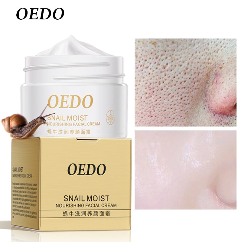 Anti Wrinkle Anti Aging Snail Moist Nourishing Facial Cream  Cream Imported Raw Materials Skin Care Wrinkle Firming Snail Care