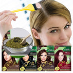 Fashion Vatika High Quality Pure Natural Henna Hair Dye Temporary Hair Dye Women Shampoo Beard & Eyebrows Fast Dye Hair Care