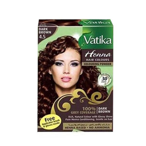 Fashion Vatika High Quality Pure Natural Henna Hair Dye Temporary Hair Dye Women Shampoo Beard & Eyebrows Fast Dye Hair Care