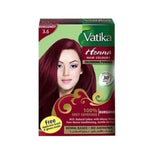 Fashion Vatika High Quality Pure Natural Henna Hair Dye Temporary Hair Dye Women Shampoo Beard & Eyebrows Fast Dye Hair Care