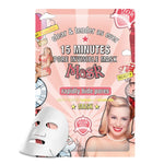 HEMEIEL Detox Oxygen Bubble Sheet Mask Korean Cosmetic Moisturizing Bamboo Charcoal Black Face Mask Facial Whitening Skin Care